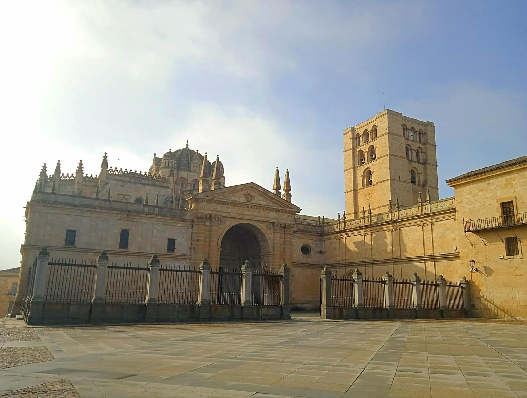 Mirador De Las Cigueenas Zamora Exteriör bild